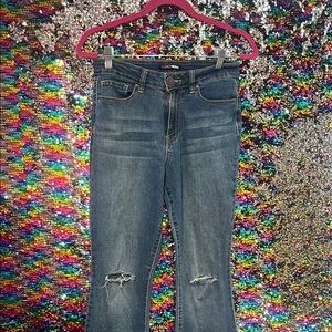 Women's Blue Jeans size 7 fashion nova